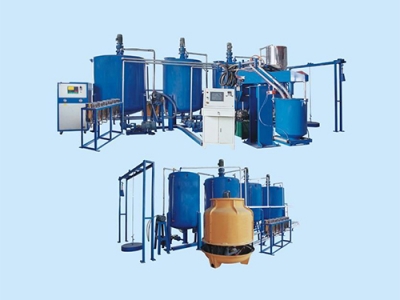 全自動箱式發(fā)泡機 WHCFP-007